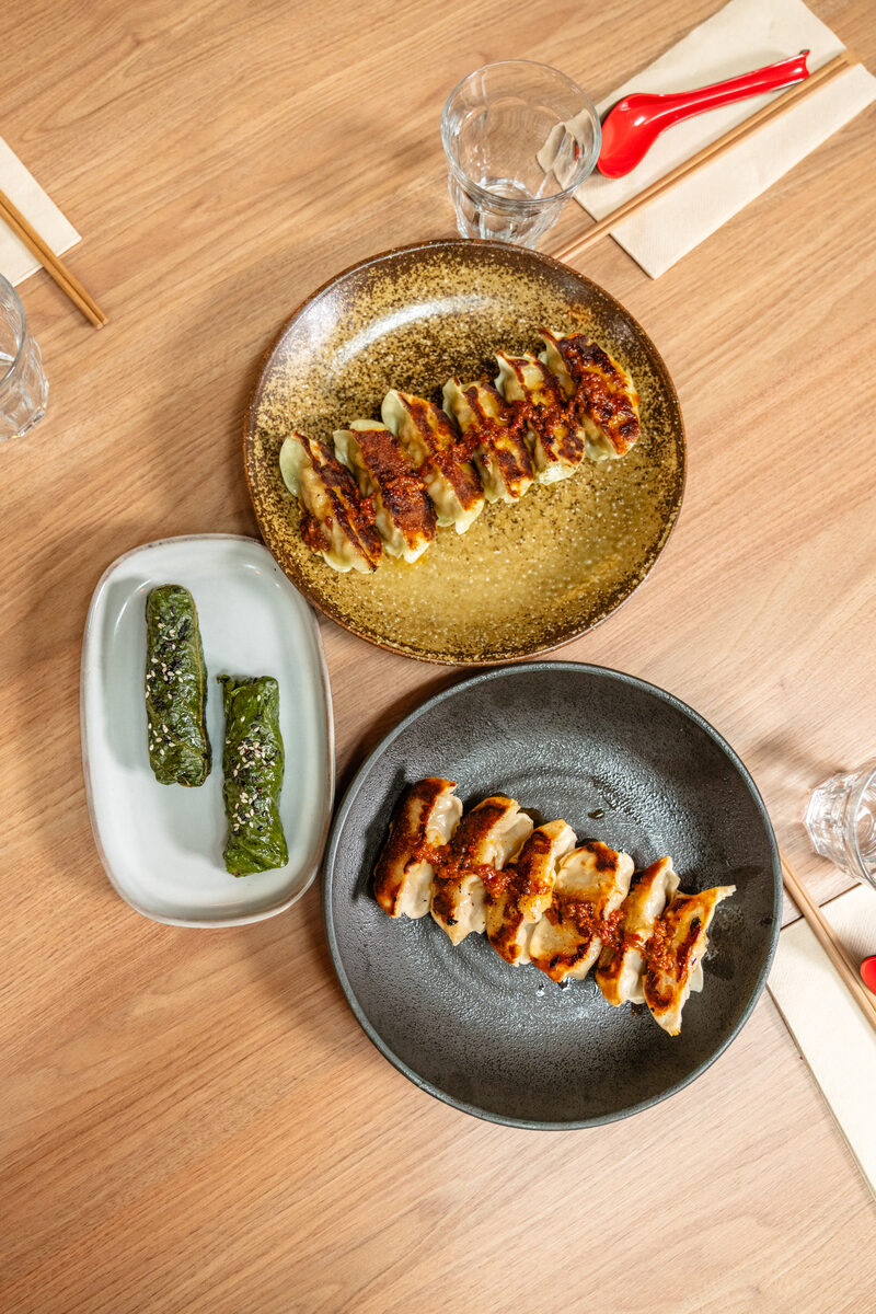 Bento set menu at Rising Sun Workshop