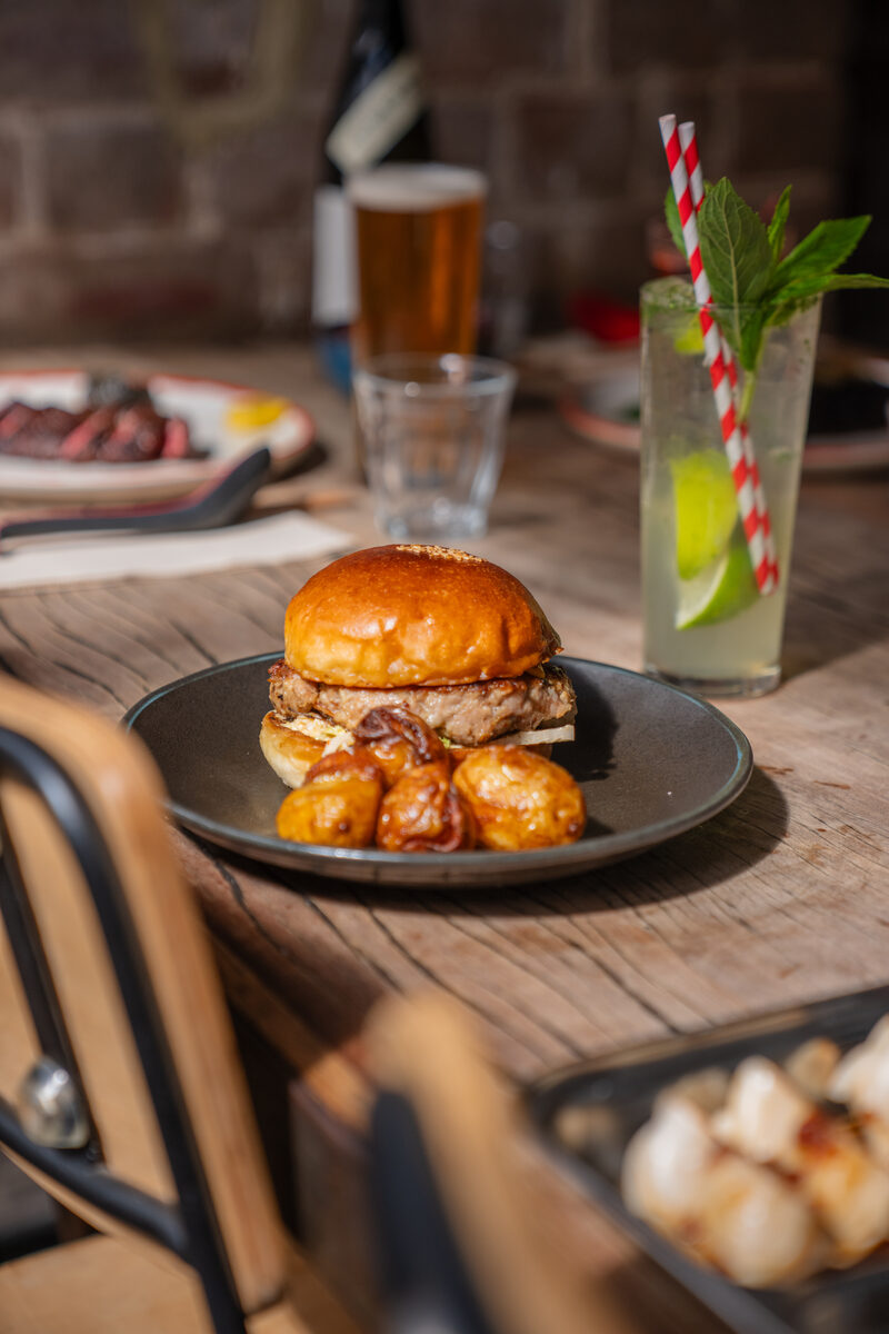 Azuki buns at Rising Sun Workshop