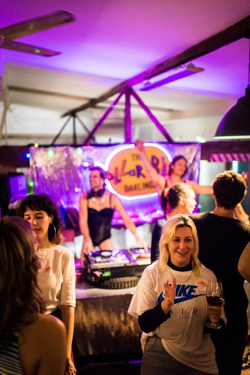 Rising Sun Workshop event space