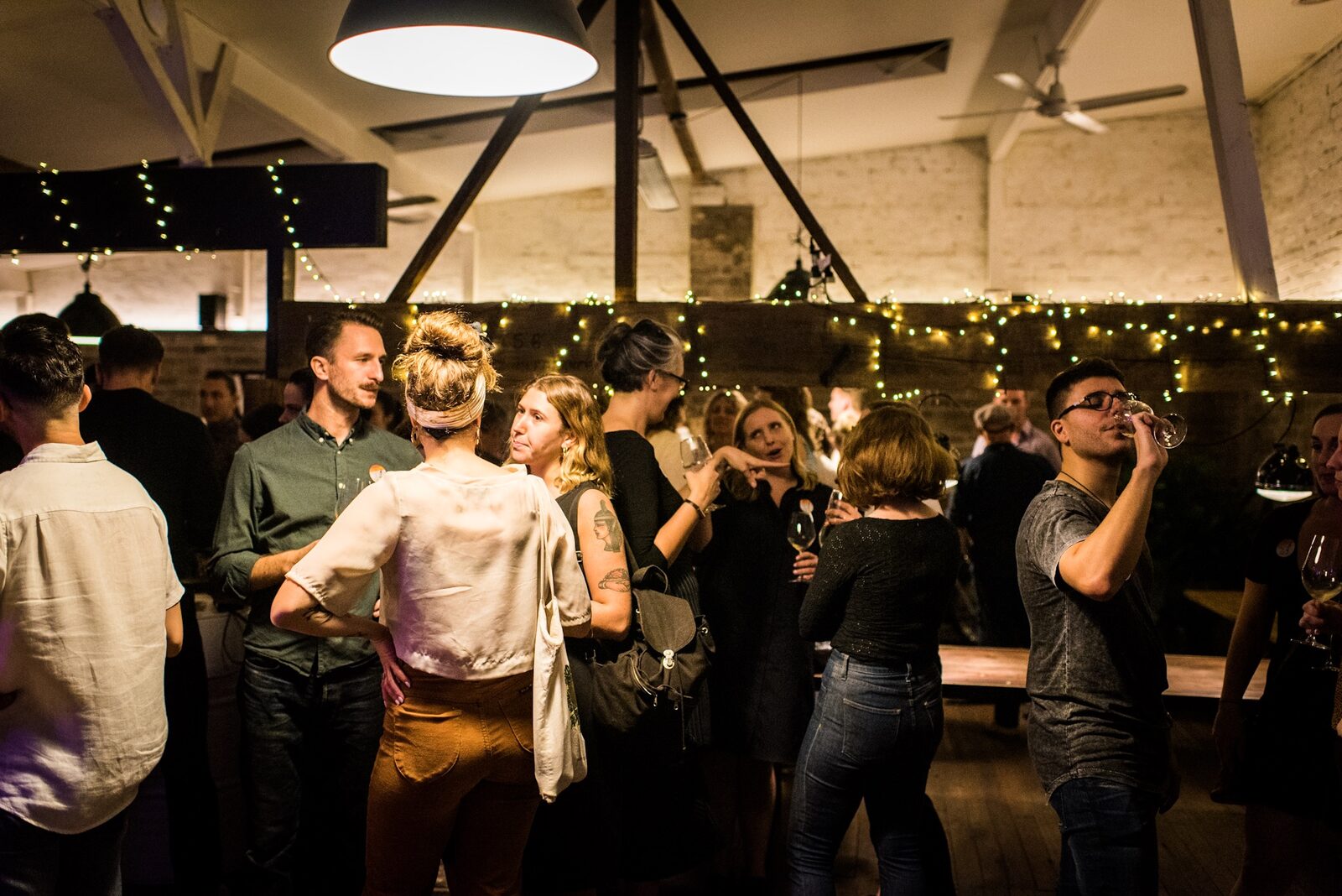 Rising Sun Workshop venue setup