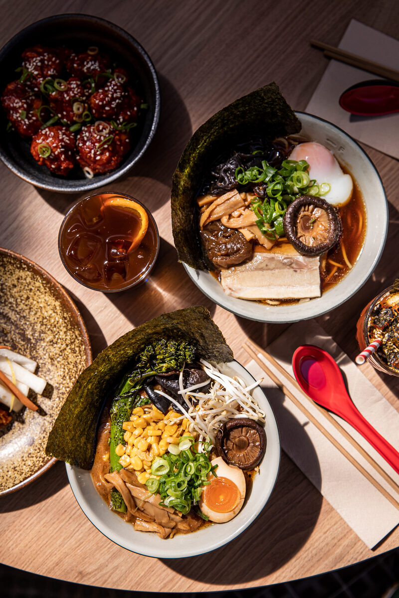 Ramen extras and add-ons at Rising Sun Workshop