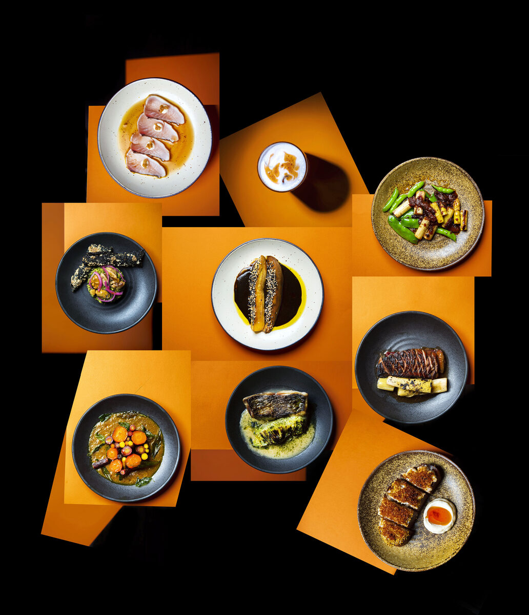 Rising Sun Workshop menu spread