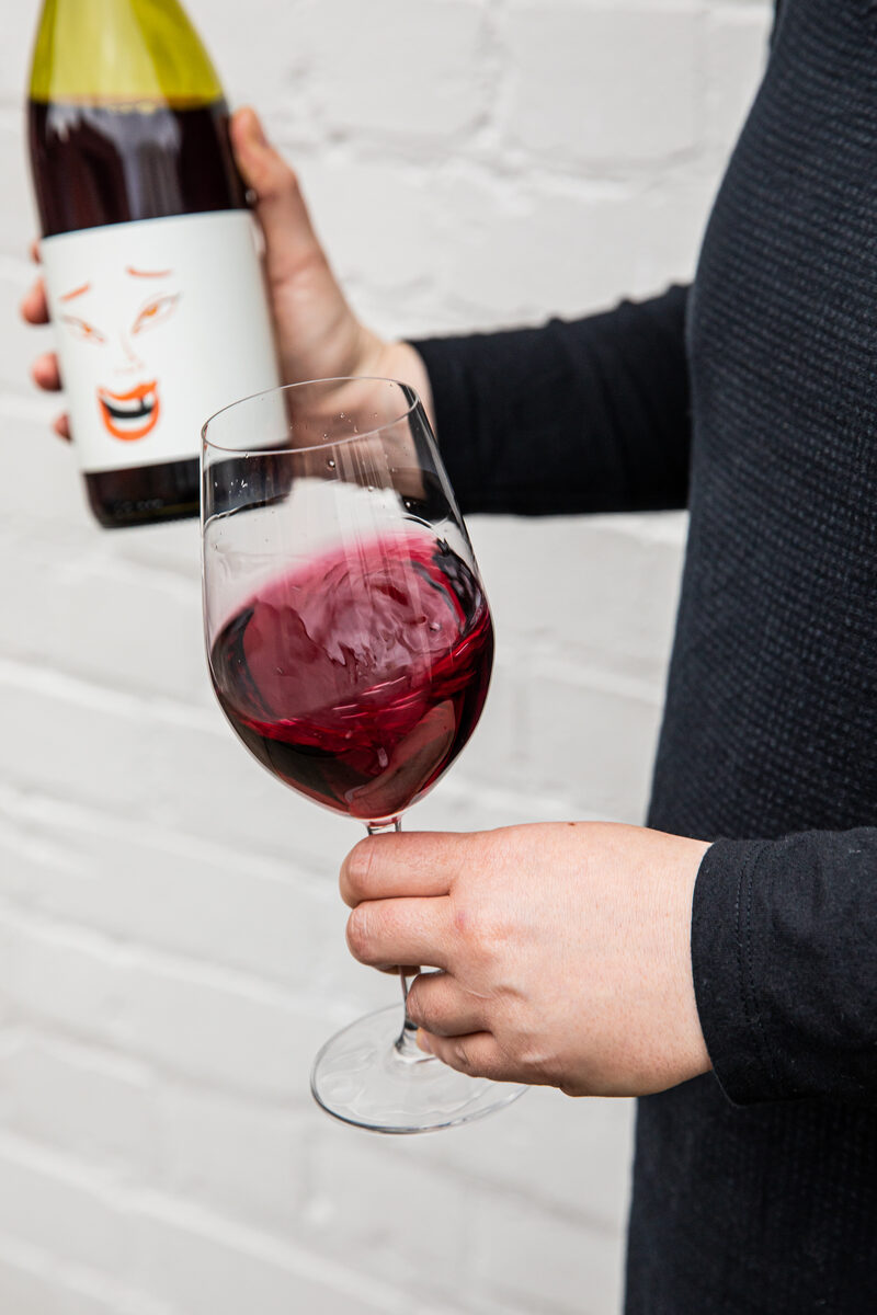 Wine selection at Rising Sun Workshop